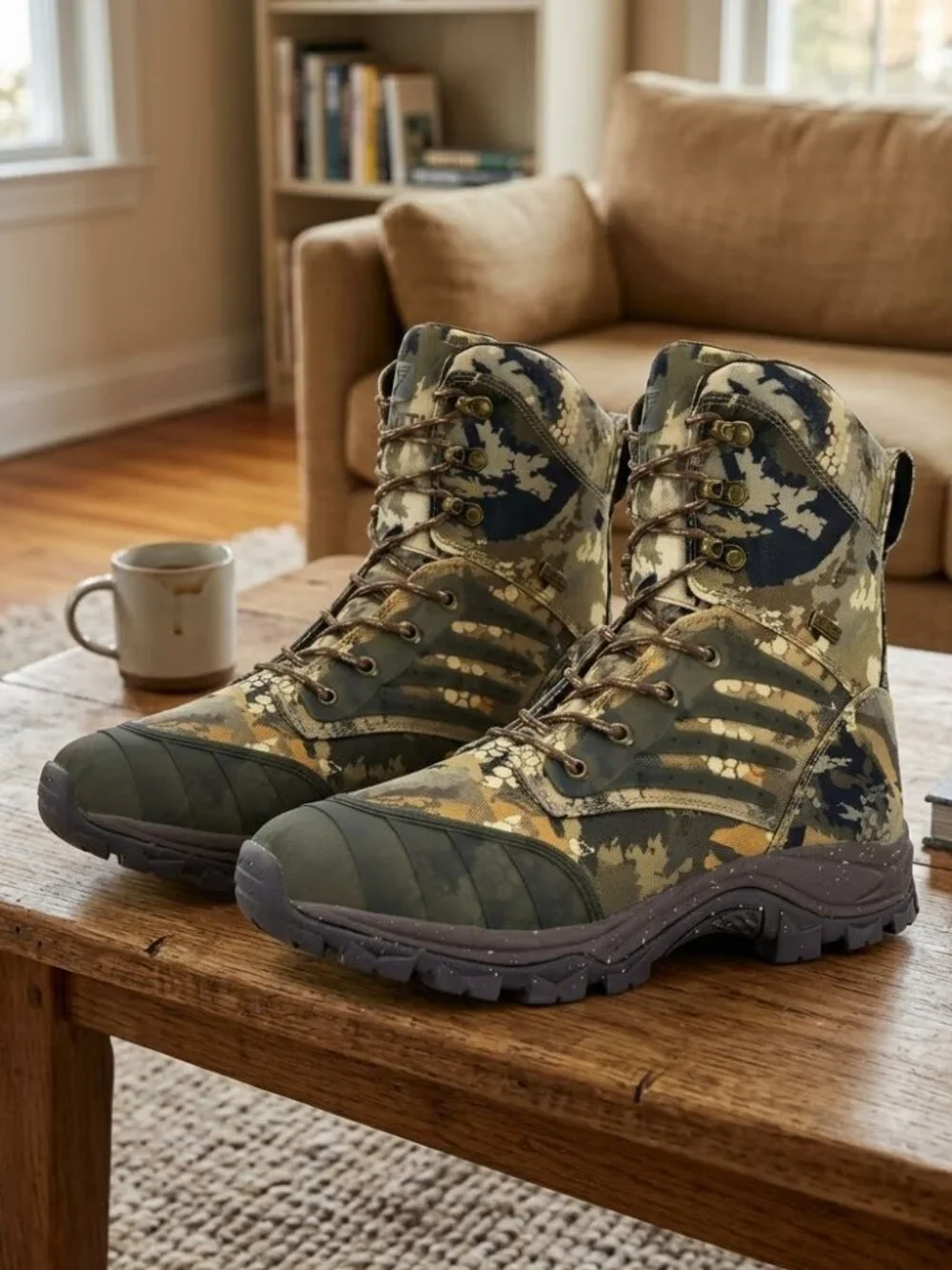 Men's Shadow Trak Waterproof Hunting Boots Autumn Waterfowl